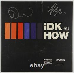 IDKHow JSA Signed Autograph Album LP Record Vinyl But They Found Me