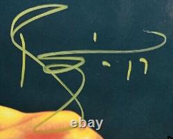 IGGY POP & DAVID BOWIE signed RAW POWER album EPPERSON autographed MINT SHAPE