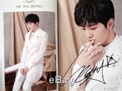 INFINITE Autographed the second album SEASON 2 Last Romeo CD+photobook Korean
