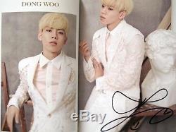 INFINITE Autographed the second album SEASON 2 Last Romeo CD+photobook Korean