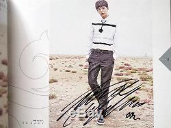 INFINITE Autographed the second album remix Be Back CD+2 photobooks new korean