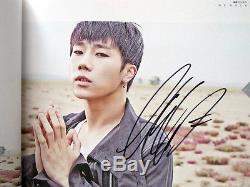 INFINITE Autographed the second album remix Be Back CD+2 photobooks new korean