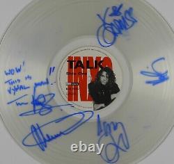 INXS JSA Signed Autograph Album Record Vinyl Talk