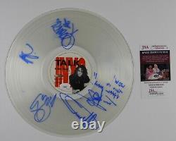 INXS JSA Signed Autograph Album Record Vinyl Talk