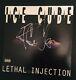 Ice Cube Autographed Lethal Injection Vinyl Record Album NWA/ JSA