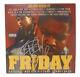 Ice Cube Signed Autographed Friday Soundtrack Vinyl Record LP Album Cover Proof