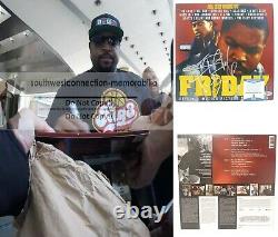 Ice Cube Signed Autographed Friday Vinyl Record Album Proof Beckett BAS S38077