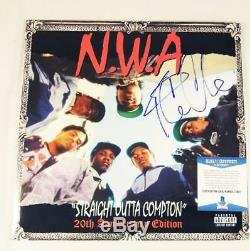 Ice Cube Signed Straight Outta Compton Vinyl Lp Album Nwa Bas 817