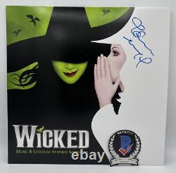 Idina Menzel Signed Autographed Record Vinyl Album Lp Broadway Beckett Bas Coa