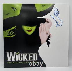 Idina Menzel Signed Autographed Record Vinyl Album Lp Broadway Beckett Bas Coa