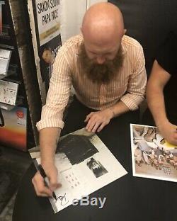 Idles Brutalism Hand Signed Record Lp Autographed