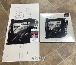 Iggy Pop Every Loser Signed 12 x 24 Poster & Sealed Vinyl Record Album JSA COA 1