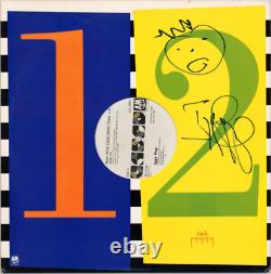 Iggy Pop signed autographed record album! Epperson! 15687
