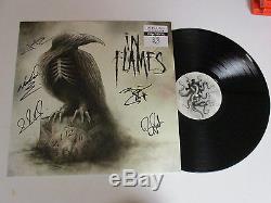 In Flames Autographed Signed Vinyl Album 2 With Exact Signing Picture Proof
