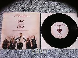 In This Moment band hand signed Blood 7 record album vinyl rare Maria Brink'13