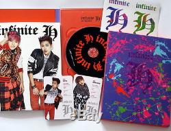 Infinite H Autographed mini album FLY HIGH CD+PHOTO+stickers Korean