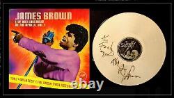 JAMES BROWN signed record album