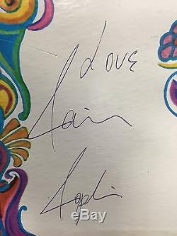 JANIS JOPLIN SIGNED ALBUM COA INCLUDED REPUTABLE SEE PICS AS GOOD AS IT GETS