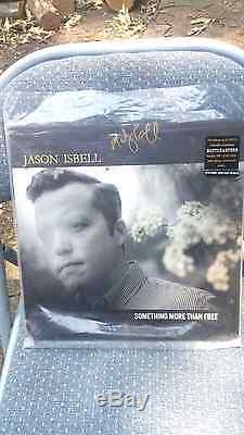 JASON ISBELL-Something More Than Free Album Vinyl Record LP AUTOGRAPHED/SIGNED