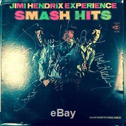 JIMI HENDRIX SIGNED ALBUM COA REPUTBALE $0.99 STARTING BID AS ALWAYS GOOD LUCK