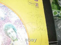 JIMI HENDRIX signed AUTOARE YOU EXPERIENCEDalbum photo cover LP coa INSCRIPTIO