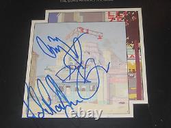 JIMMY PAGE, ROBERT PLANT & JOHN PAUL JONES Signed LED ZEPPELIN Album with PSA LOA