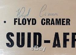 JIM REEVES, CHET ATKINS and FLOYD CRAMER Autographed Vinyl LP Record Album