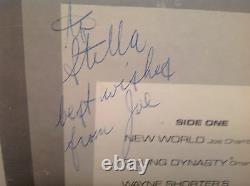 JOE CHAMBERS New World FINITE 1976 nm SIGNED BY JOE! WithClay -VERY RARE