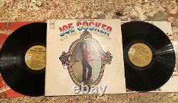 JOE COCKER SIGNED ALBUM RECORD JSA COA MAD DOGS & Englishmen