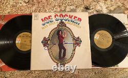 JOE COCKER SIGNED ALBUM RECORD JSA COA MAD DOGS & Englishmen
