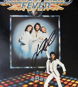 JOHN TRAVOLTA AUTOGRAPHED SIGNED VINYL RECORD ALBUM SATURDAY NGHT FEVER withCOA
