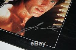 JOHN TRAVOLTA THE BEE GEES Hand Signed STAYING ALIVE Record Album withCOA