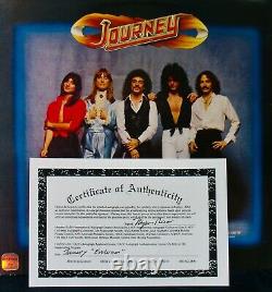 JOURNEYRare Autographed EVOLUTION Album By All Including Steve PerrywithCOA