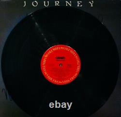 JOURNEYRare Autographed EVOLUTION Album By All Including Steve PerrywithCOA