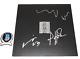 JOY DIVISION BAND SIGNED'UNKNOWN PLEASURES' ALBUM VINYL RECORD x3 BECKETT COA