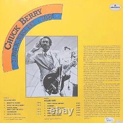 JSA Certified Signed Chuck Berry Album