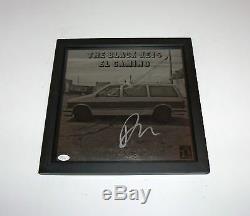 JSA El Camino THE BLACK KEYS Signed Autographed FRAMED LP Record Album! LTD