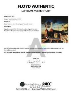 JSA Pink Floyd Roger Waters Nick Mason Animals Signed Autograph Record Album