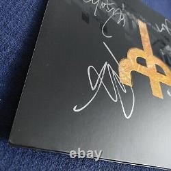 JUDAS PRIEST Reflections 50 Heavy Metal LP signed by 4 autographs vinyl album