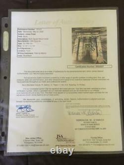 JUDAS PRIEST SIN AFTER SIN AUTOGRAPHED ALBUM ORIGNAL MEMBERS X5 JSA Certified