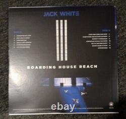 Jack White Signed Autographed Boarding House Reach Vinyl Album
