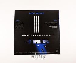 Jack White Stripes Autographed Signed Album LP Record Authentic PSA/DNA COA