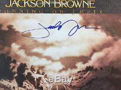 Jackson Browne Autograph He Signed Running On Empty The Load Out Record Album