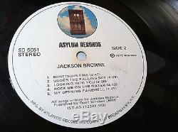 Jackson Browne David Crosby Leland Sklar Henry Diltz AUTOGRAPHED 1st Album RARE