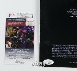 Jackson Browne JSA Signed Autograph Album Record LP Late For The Sky