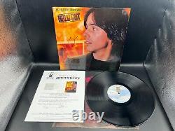 Jackson Browne Signed Autograph Hold Out Vinyl LP Album Beckett LOA