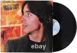 Jackson Browne Signed Autograph Hold Out Vinyl LP Album Beckett LOA