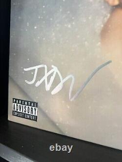 Jaden Hossler Jxdn Signed Tell Me About Tomorrow Vinyl Lp Record Album Psa Dna