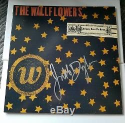 Jakob Dylan The Wallflowers Signed Vinyl Album Bringing Down The Horse Jsa Coa