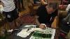 James Hetfield Metallica Autographs Esp Guitar For Road Recovery Auction